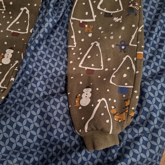 christmas jogging pants 4-5 years YOUTH - Picture 4 of 9